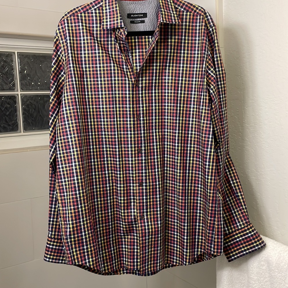Bugatchi button down shirt!